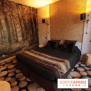 Parc Astérix 2017, Hotel Trois Hiboux