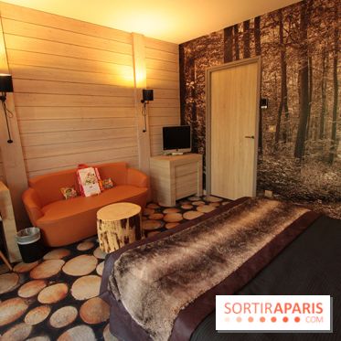 Parc Astérix 2017, Hotel Trois Hiboux