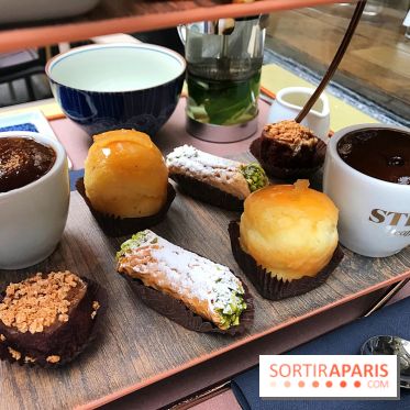 Le Tea Time italien du Caffè Stern