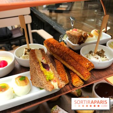 Le Tea Time italien du Caffè Stern