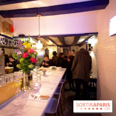 Ostrea & Perdition : Sea Bar et bar à cocktails caché à Paris