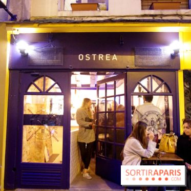Ostrea & Perdition : Sea Bar et bar à cocktails caché à Paris