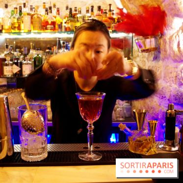 Ostrea & Perdition : Sea Bar et bar à cocktails caché à Paris