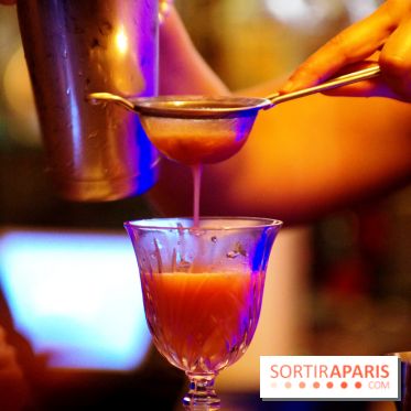 Ostrea & Perdition : Sea Bar et bar à cocktails caché à Paris