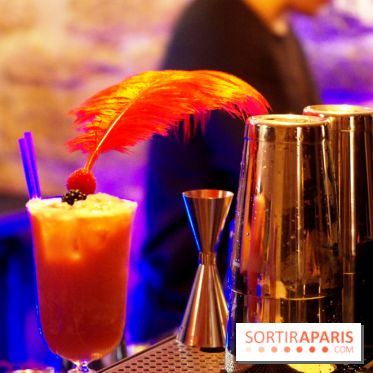 Ostrea & Perdition : Sea Bar et bar à cocktails caché à Paris