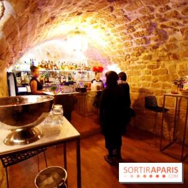 Ostrea & Perdition : Sea Bar et bar à cocktails caché à Paris