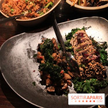 Carte printemps 2017 du Buddha-Bar - rhon mi-cuit