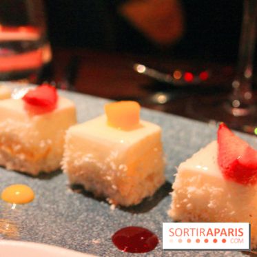 Carte printemps 2017 du Buddha-Bar - blanc manger coco