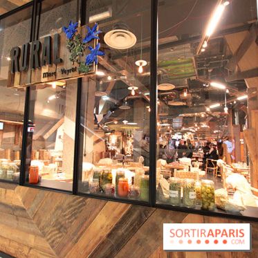 Le Rural by Marc Veyrat à Paris