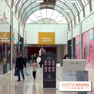 Val d'Europe : extension avril 2017