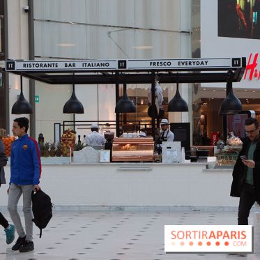 Val d'Europe : extension avril 2017