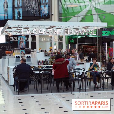 Val d'Europe : extension avril 2017