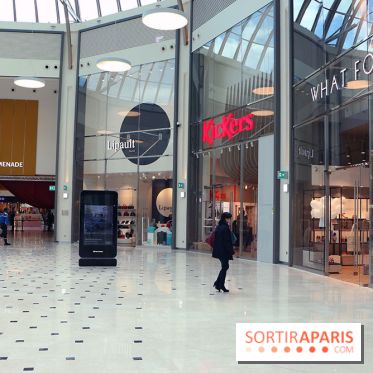 Val d'Europe : extension avril 2017