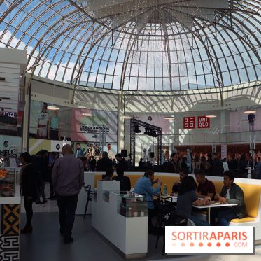 Val d'Europe : extension avril 2017