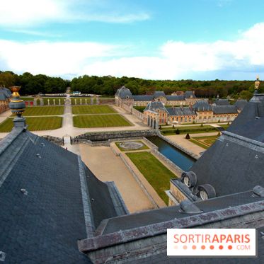 Les Jeux de la Fontaine au Château de Vaux le Vicomte