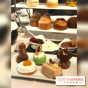 Le Tea Time du Park Hyatt Paris Vendôme