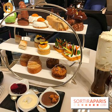 Le Tea Time du Park Hyatt Paris Vendôme