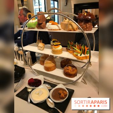 Le Tea Time du Park Hyatt Paris Vendôme
