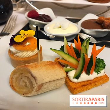 Le Tea Time du Park Hyatt Paris Vendôme