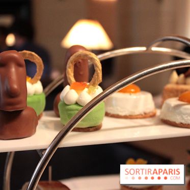 Le Tea Time du Park Hyatt Paris Vendôme