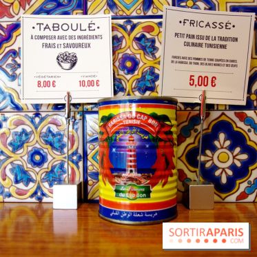 Graine, le bar à couscous de la capitale