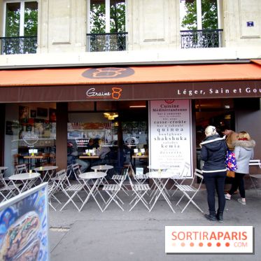 Graine, le bar à couscous de la capitale
