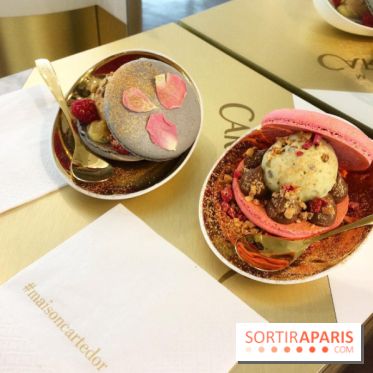 Inauguration de la Maison Carte d'Or à Paris