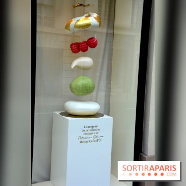 La boutique éphémère Carte d'Or