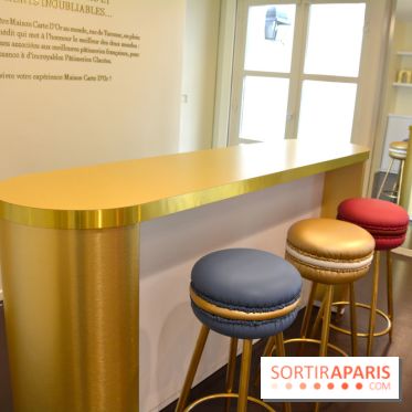 La boutique éphémère Carte d'Or