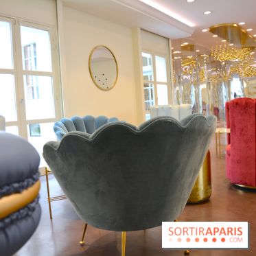 La boutique éphémère Carte d'Or