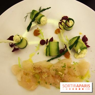 L'Atelier du Tartare : la tendance du cru à Paris