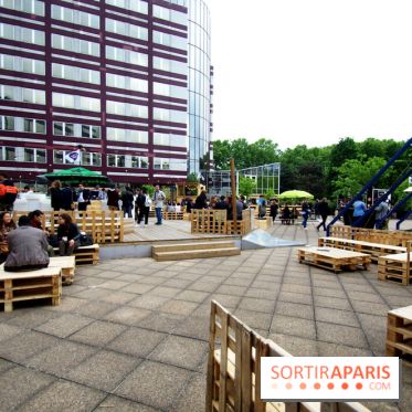 Le Papa Cabane : nouvelle terrasse estivale à Paris