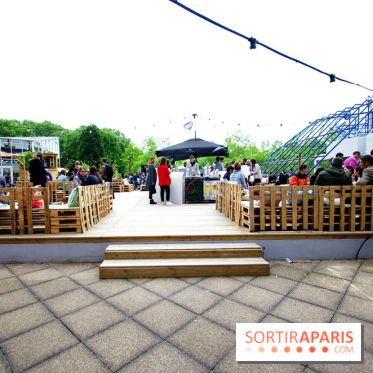 Le Papa Cabane : nouvelle terrasse estivale à Paris