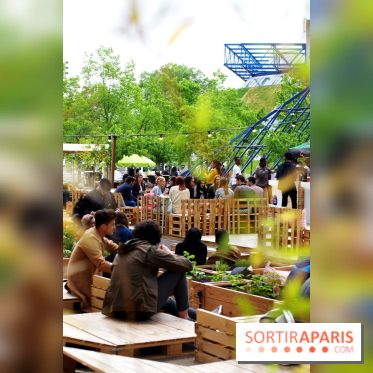 Le Papa Cabane : nouvelle terrasse estivale à Paris