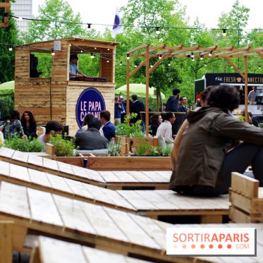 Le Papa Cabane : nouvelle terrasse estivale à Paris