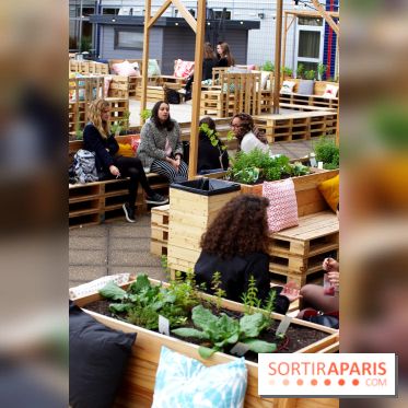 Le Papa Cabane : nouvelle terrasse estivale à Paris