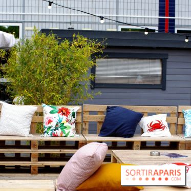 Le Papa Cabane : nouvelle terrasse estivale à Paris