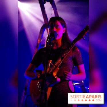 SHITKID (la première partie) en concert au Point Ephémère à Paris