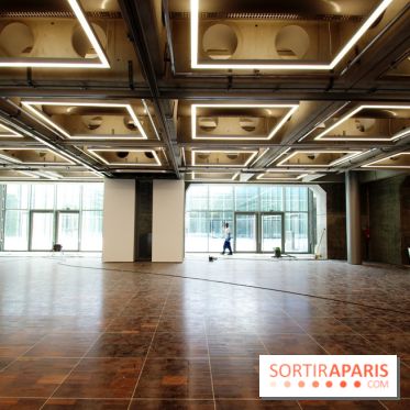 Réouverture du toit de la Grande Arche de La Défense