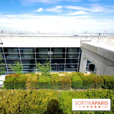 Réouverture du toit de la Grande Arche de La Défense