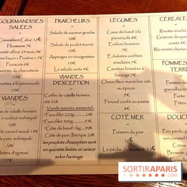 FrouFrou et ses plats à partager