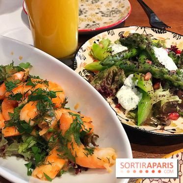 FrouFrou et ses plats à partager