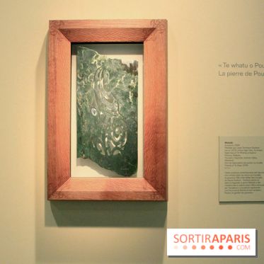 La Pierre Sacrée des Maori au Musée du Quai Branly