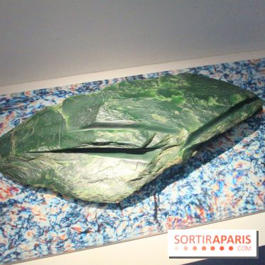 La Pierre Sacrée des Maori au Musée du Quai Branly