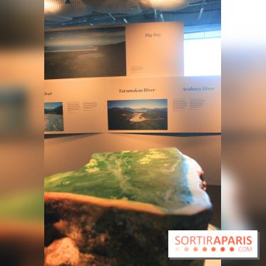 La Pierre Sacrée des Maori au Musée du Quai Branly