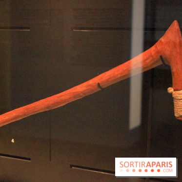 La Pierre Sacrée des Maori au Musée du Quai Branly