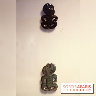 La Pierre Sacrée des Maori au Musée du Quai Branly