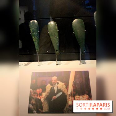La Pierre Sacrée des Maori au Musée du Quai Branly