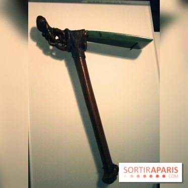 La Pierre Sacrée des Maori au Musée du Quai Branly