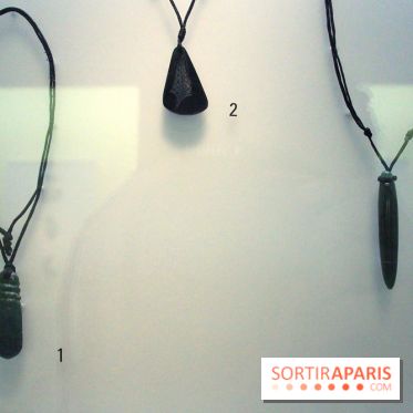 La Pierre Sacrée des Maori au Musée du Quai Branly
